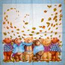 032 Teddy - 3-lagig (blau) - Ambiente